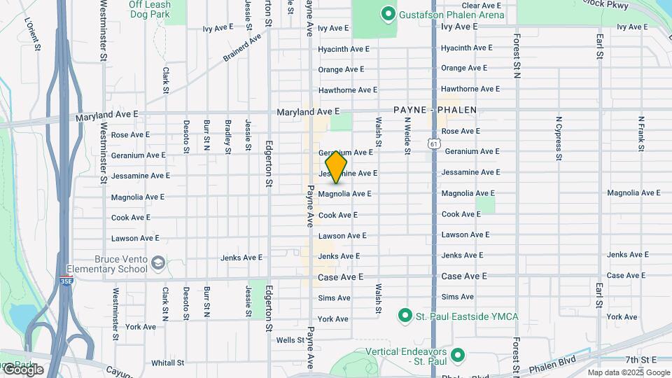 675 Magnolia Ave E Map and Location Details