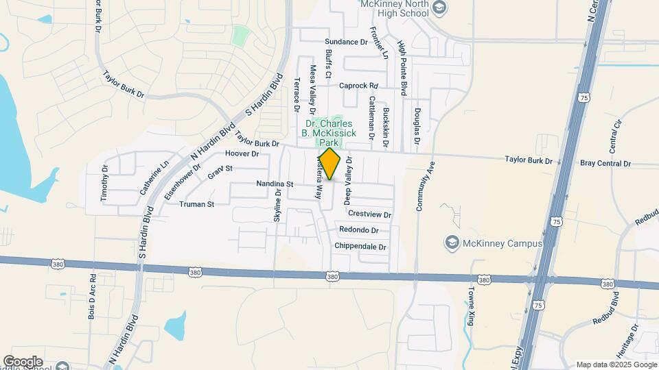2117 Oleander Way Map and Location Details