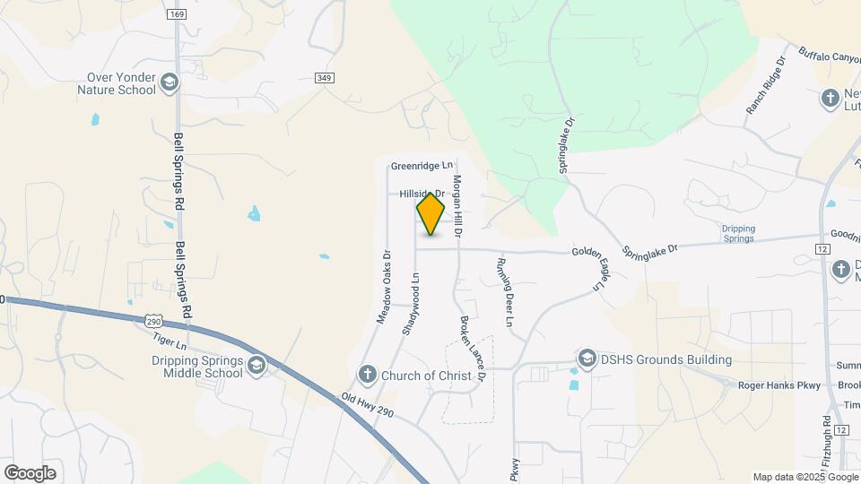 207 Meadows Ln Map and Location Details