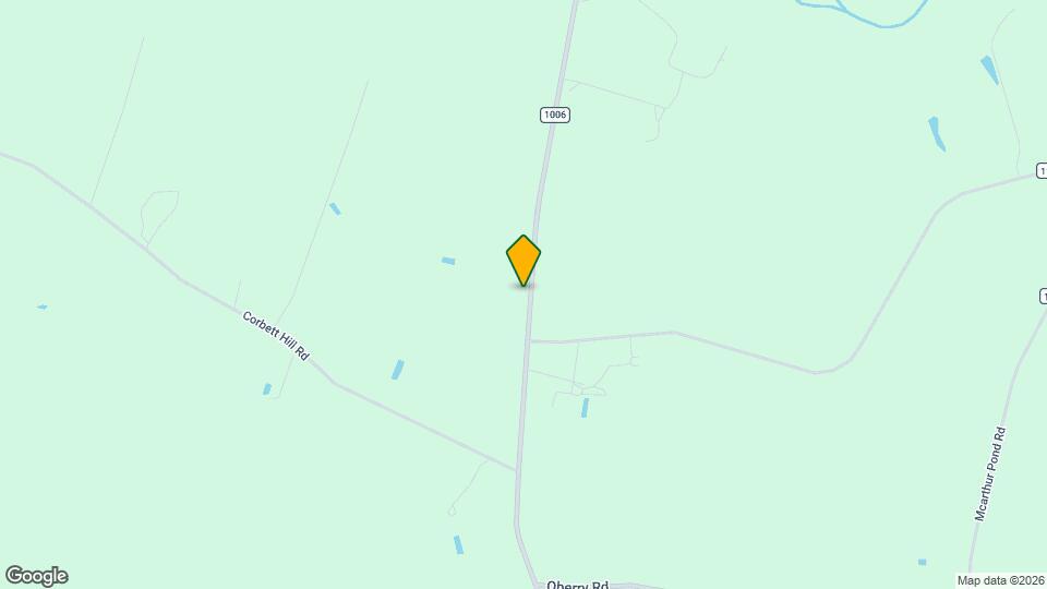 1114 Grantham School Rd Map and Location Details