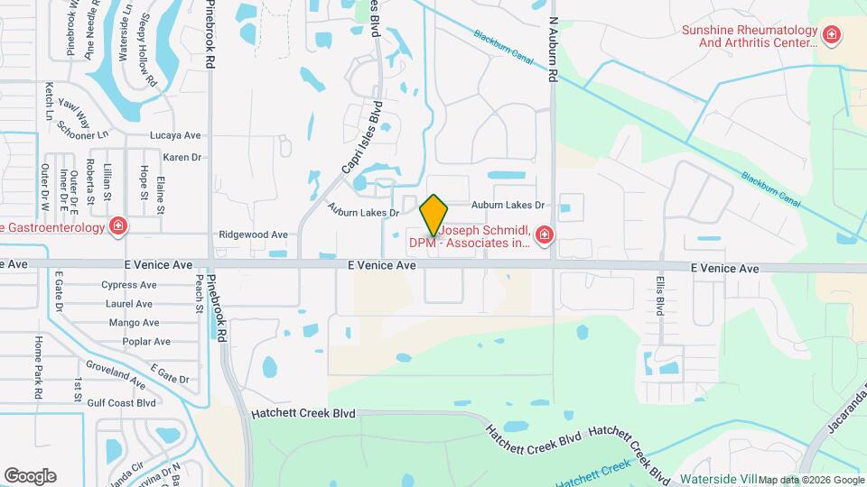 9102 L Pavia Blvd Map and Location Details