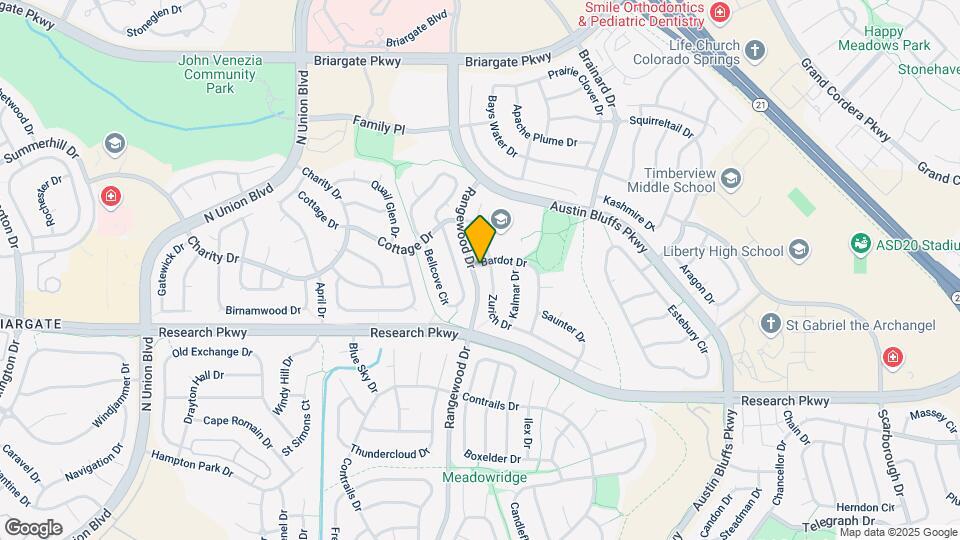 4105 Bardot Dr Map and Location Details