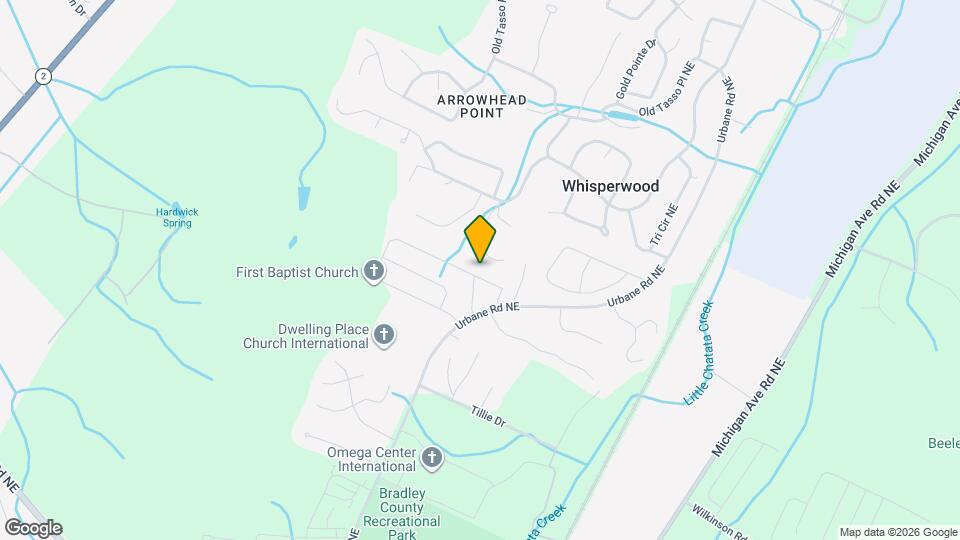 224 NE Bellingham Dr Map and Location Details