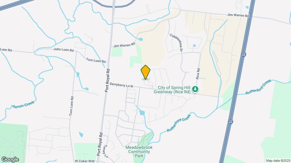 1093 Neeleys Bend E Map and Location Details