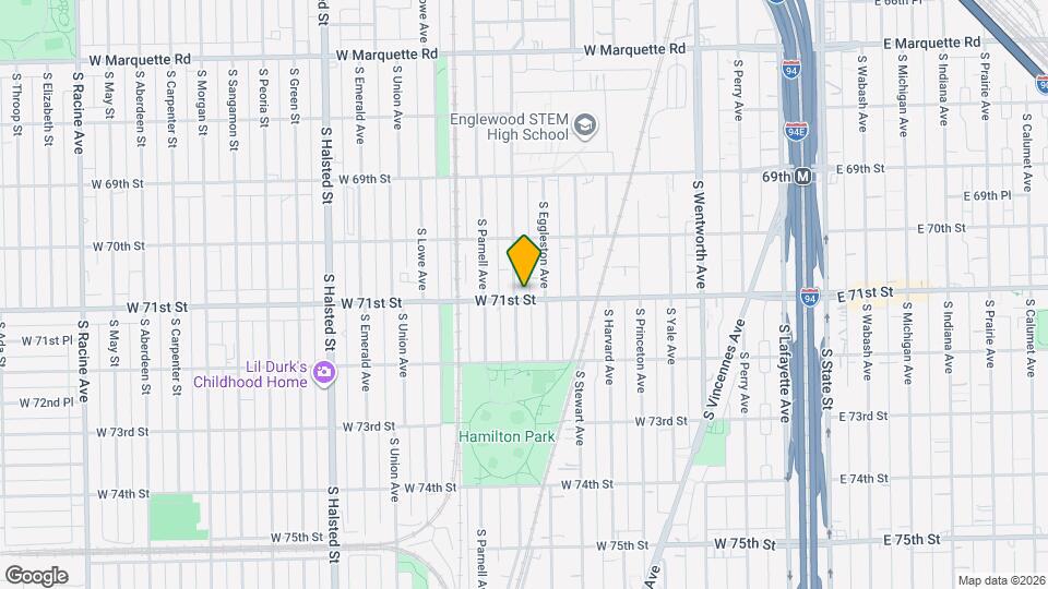 7057 S Normal Blvd Map and Location Details