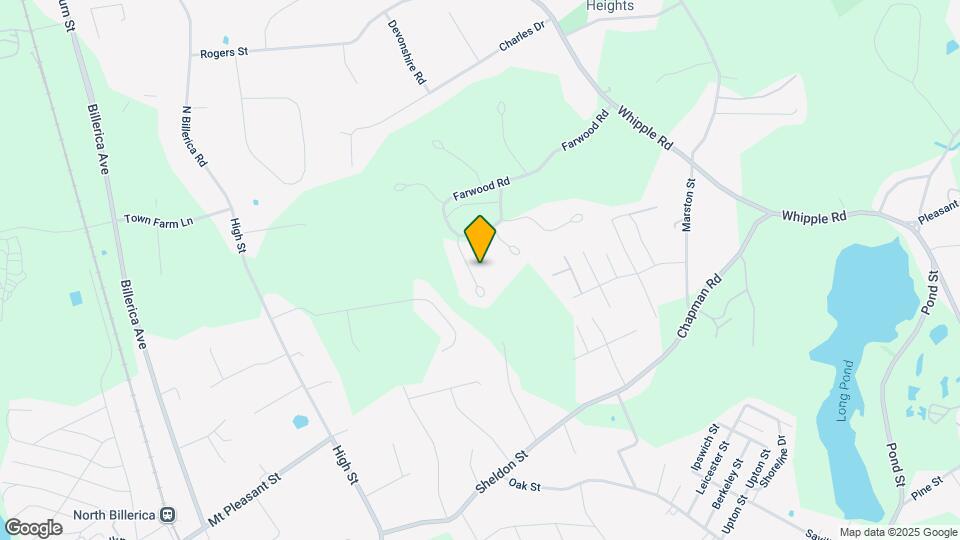40 Langley Ln Mapa y Detalles de la Ubicación