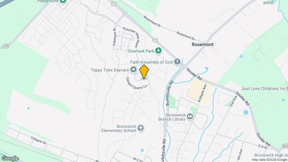 1113 Long Farm Cir Mapa y Detalles de la Ubicación