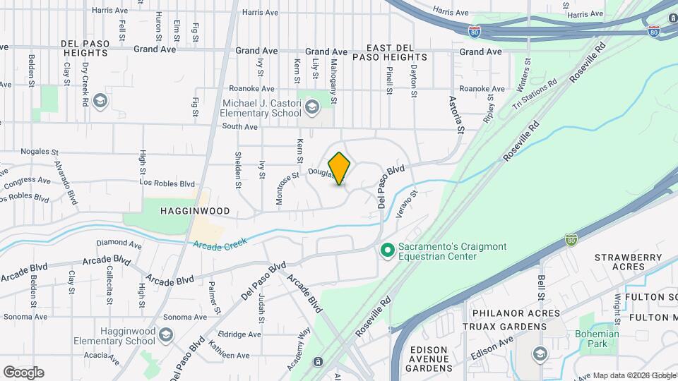 3309 Albany Way Mapa y Detalles de la Ubicación