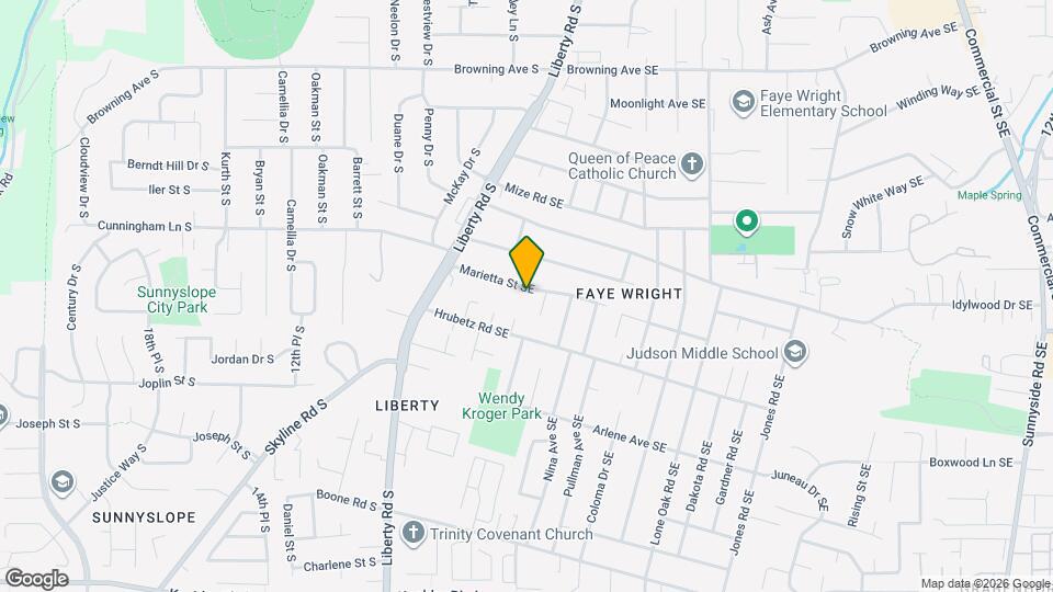 192 Marietta St SE Map and Location Details