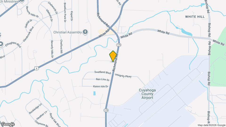 286 Richmond Rd Map and Location Details