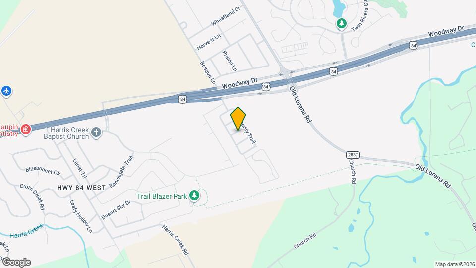 1206 Maverick Trail Map and Location Details