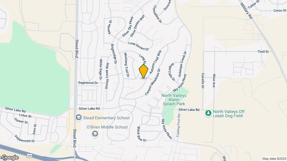 9535 Autumn Leaf Way Map and Location Details