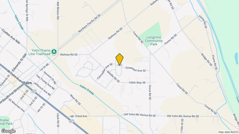 9982 Greenleaf Loop SE Map and Location Details