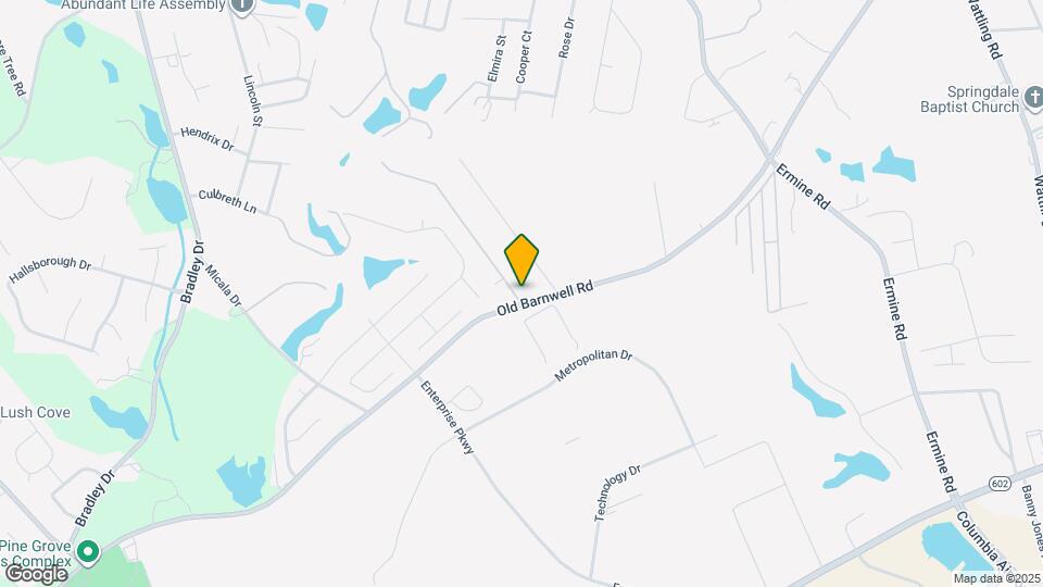 429 Bel-Air Dr Map and Location Details