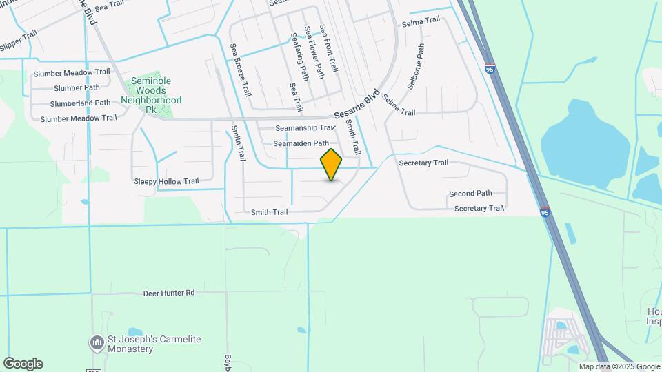 5 Smollett Pl Map and Location Details