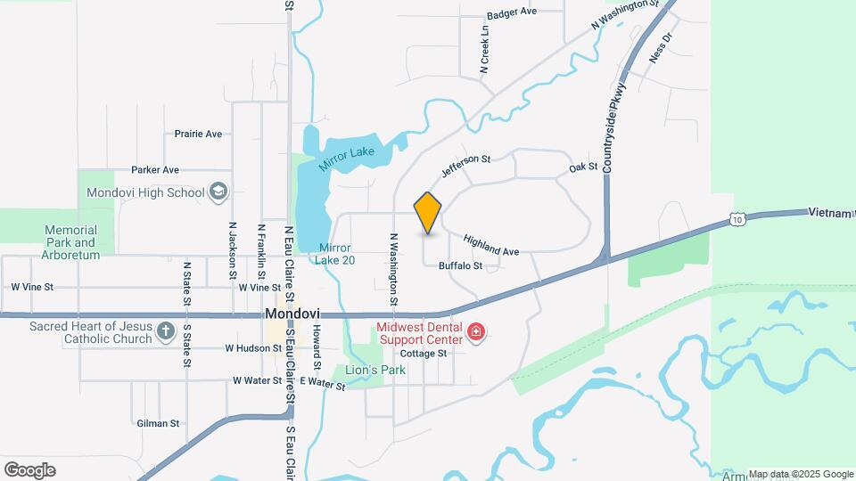 Jefferson St Townhomes Mondovi, WI Apartments For Rent