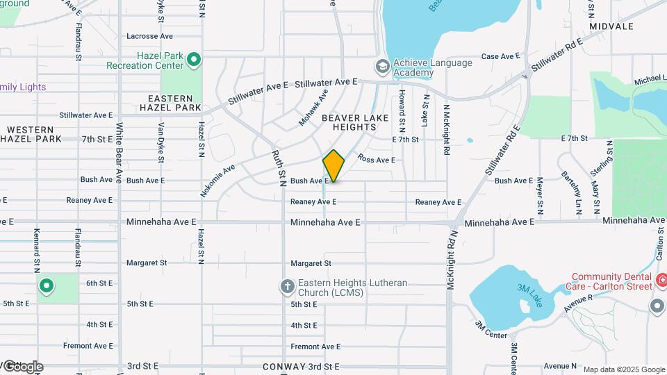 2092 Bush Ave E Map and Location Details