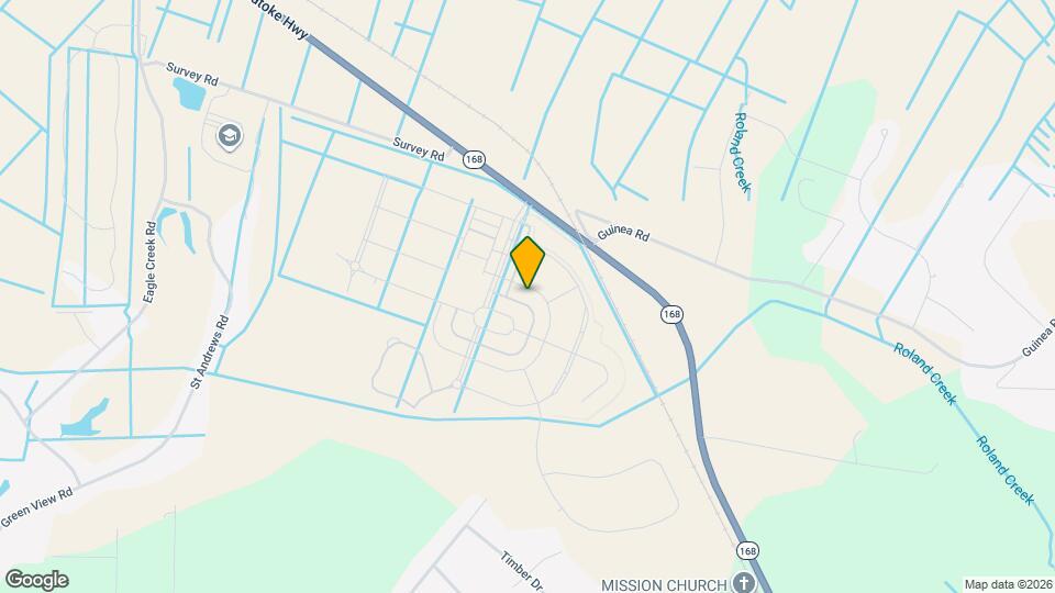 106 Ryker Rd W Map and Location Details