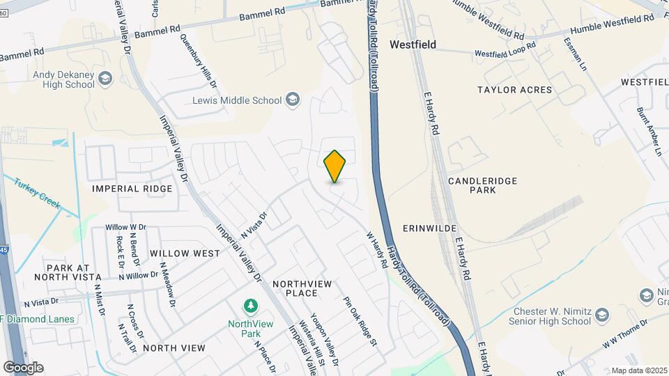 16447 Eton Brook Ln Map and Location Details