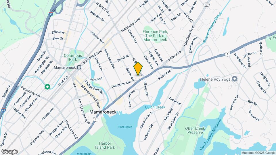 620 E Boston Post Rd-Unit -5 Map and Location Details