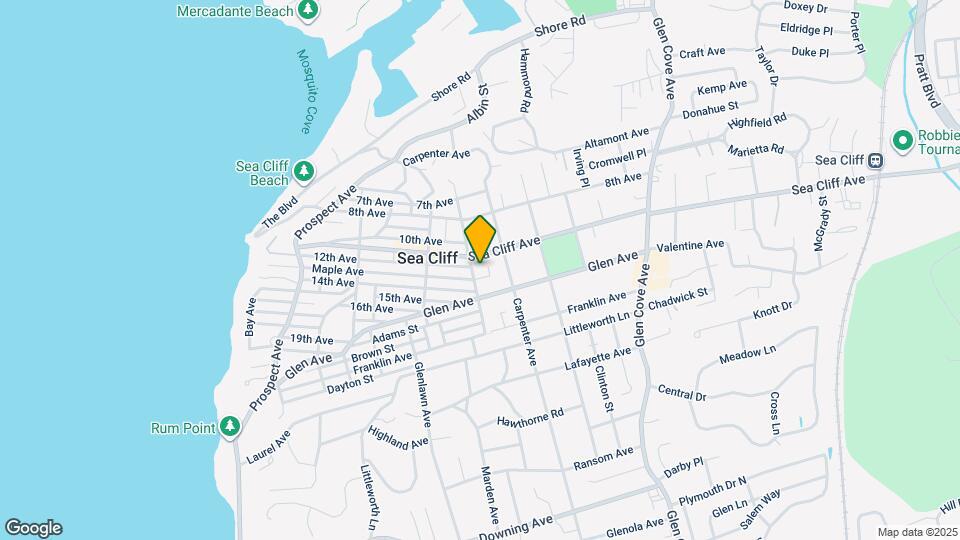 173 Sea Cliff Ave Map and Location Details