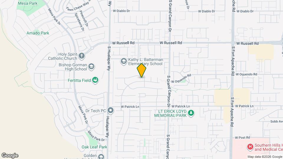 9976 Liberty View Rd Map and Location Details