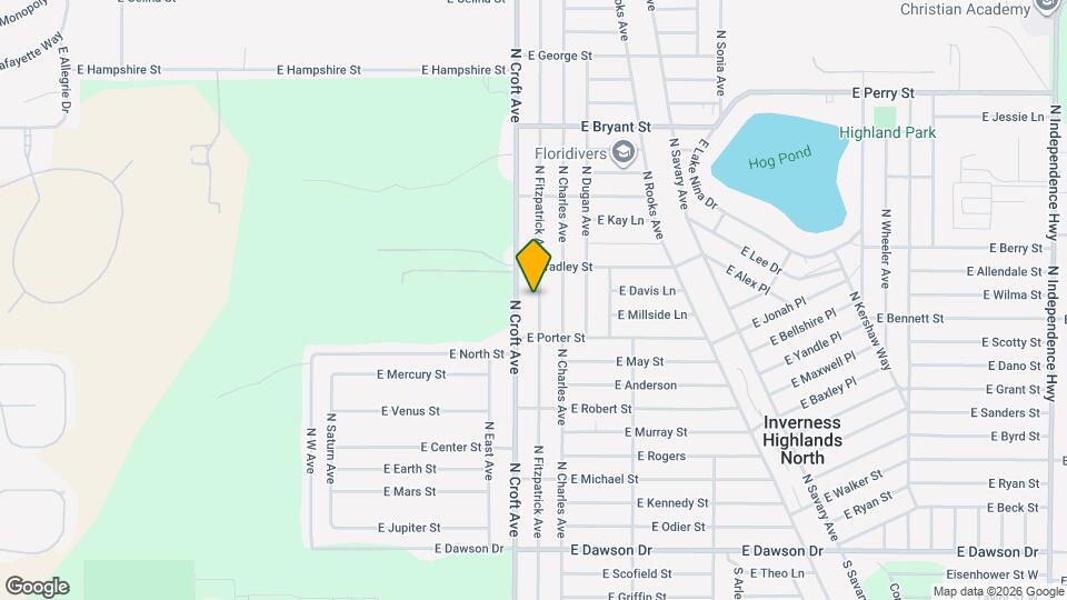 292 N Fitzpatrick Ave Map and Location Details