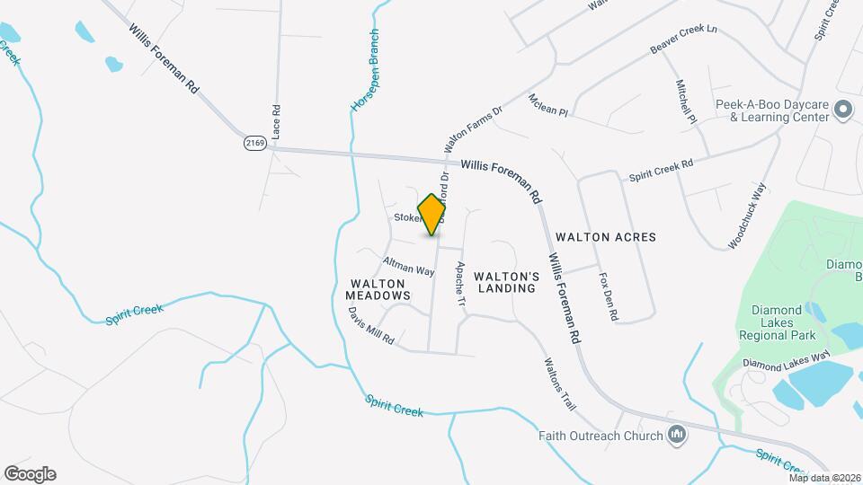 2025 Bassford Dr Map and Location Details