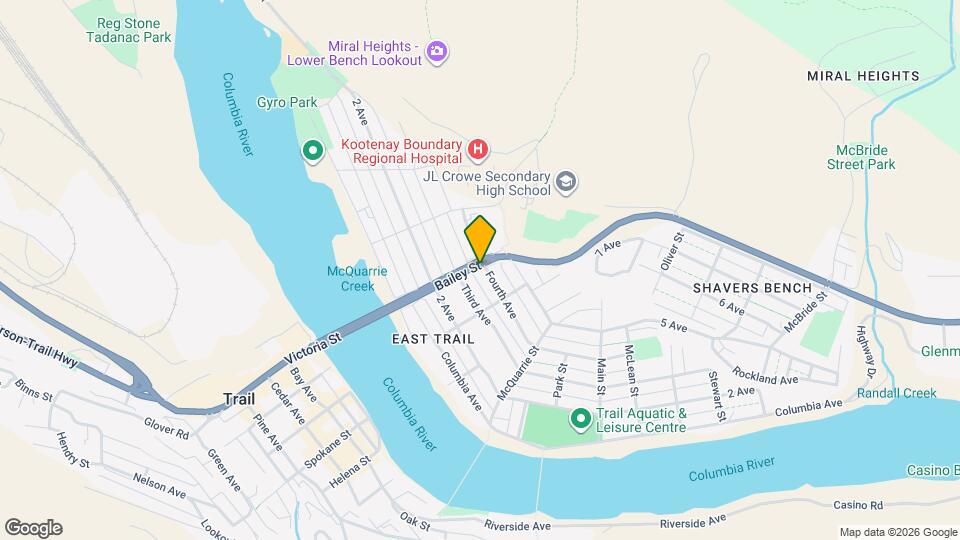 1406 Fourth Av Map and Location Details