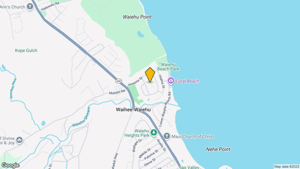 1367 Kakae Pl Map and Location Details