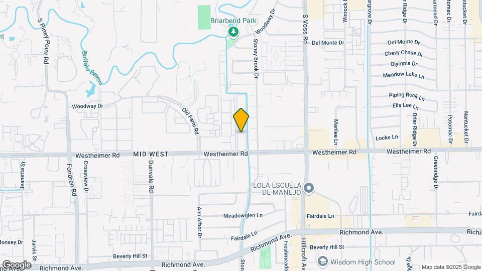7900 Westheimer Rd Map and Location Details