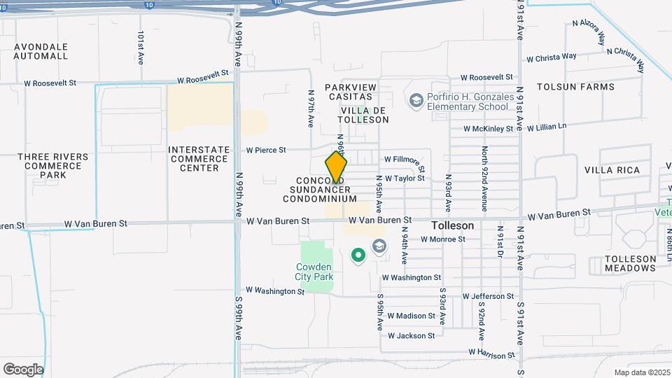 Sundancer Apartments Mapa y Detalles de la Ubicación