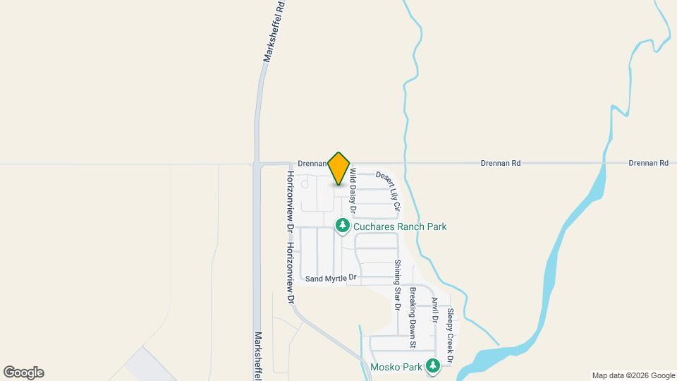 3684 Saguaro Cir Map and Location Details