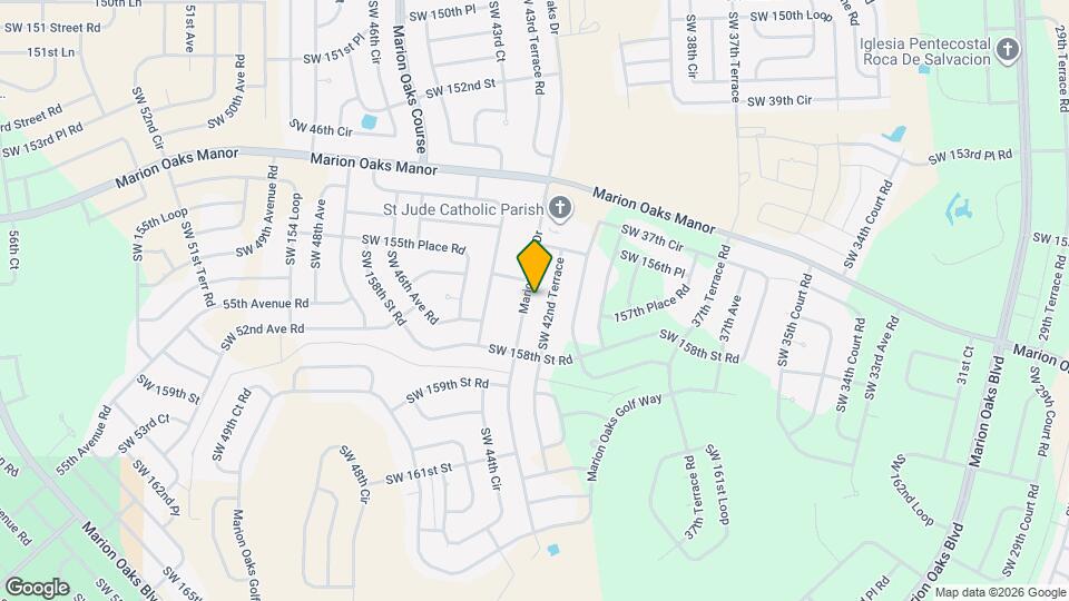 463 Marion Oaks Dr Map and Location Details