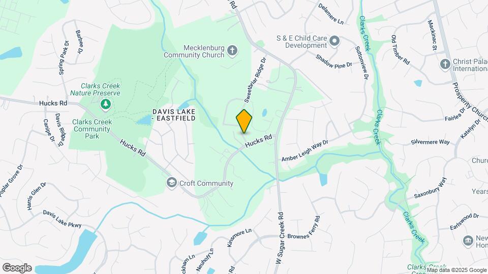 11307 Sweetbriar Ridge Dr Map and Location Details