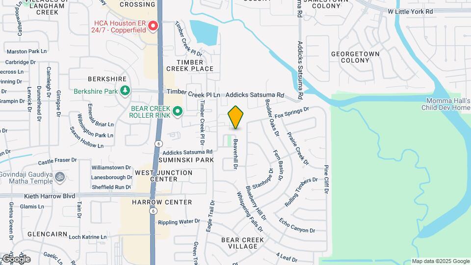 5259 Beaverbrook Dr Map and Location Details