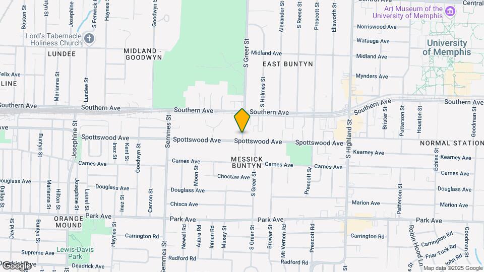 673 S Greer St Map and Location Details