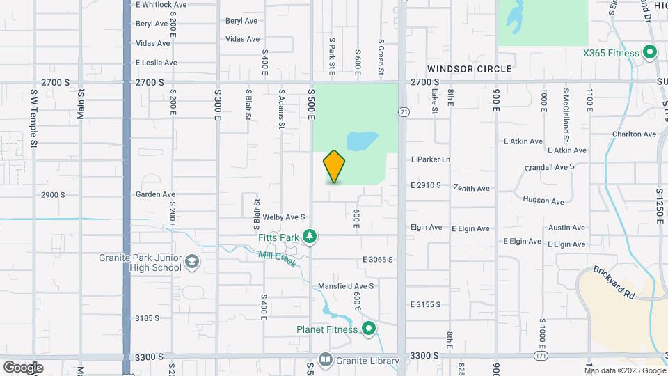 2913 Garden Meadow Cove Map and Location Details