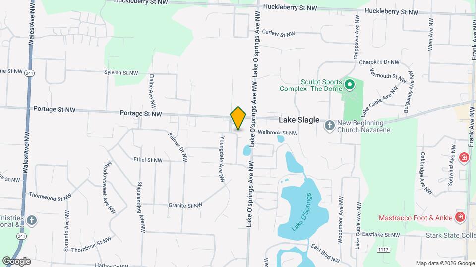 6644 Ravenwood Ave NW Mapa y Detalles de la Ubicación