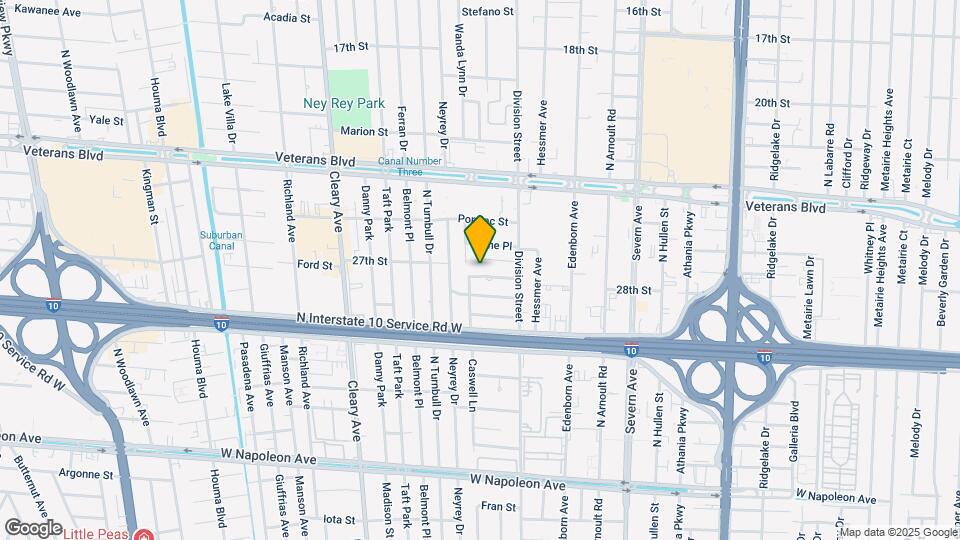 3735 Bunkerhill Dr Map and Location Details