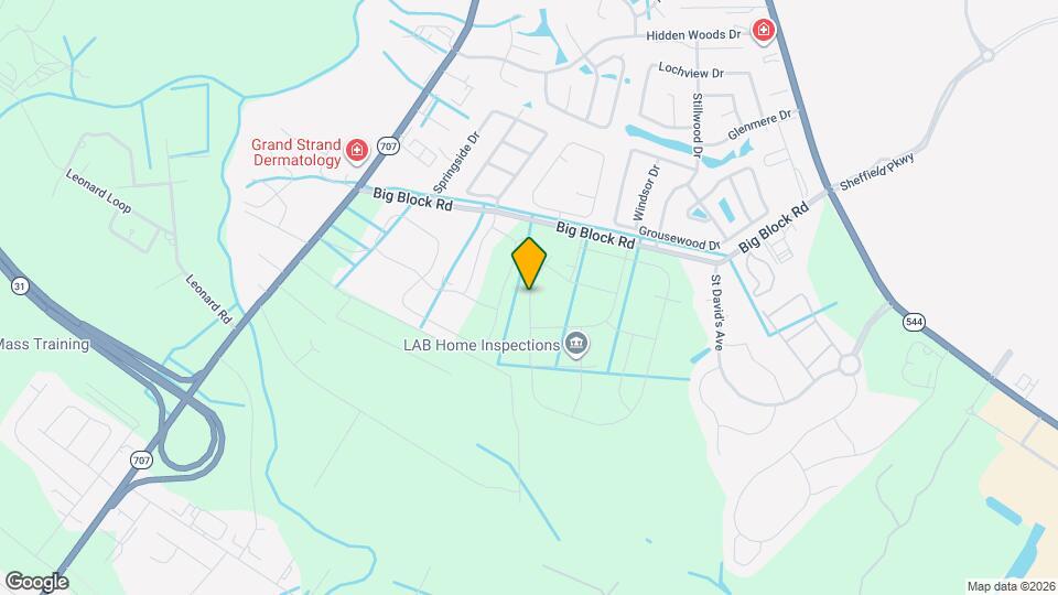 525 Black Pearl Wy Map and Location Details