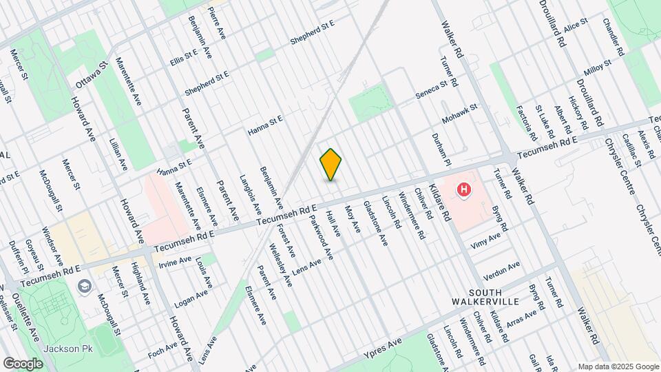 1841 Moy Ave Map and Location Details