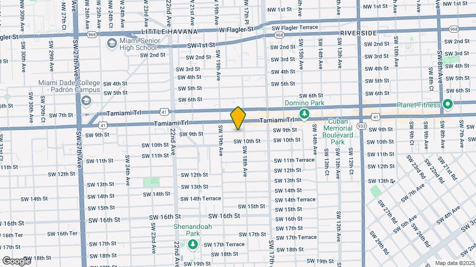 1818 SW 9th St Map and Location Details