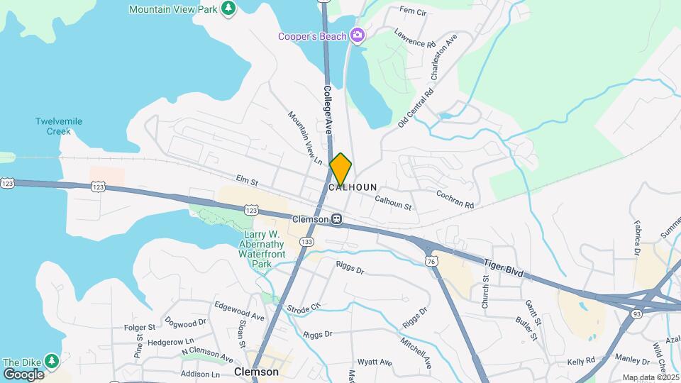 112 Calhoun St Map and Location Details