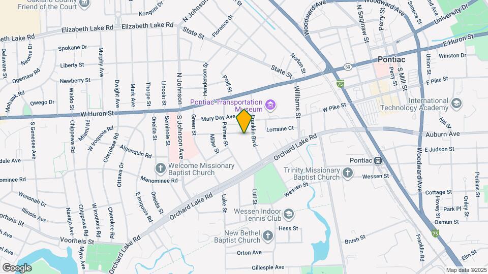 23 Henry Clay Ave Map and Location Details