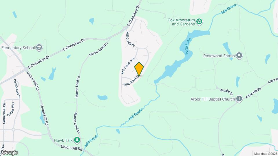 175 Mill Creek Dr Map and Location Details