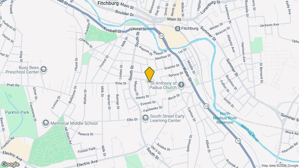 40-42-42 Rainville Ave, Unit right Mapa y Detalles de la Ubicación