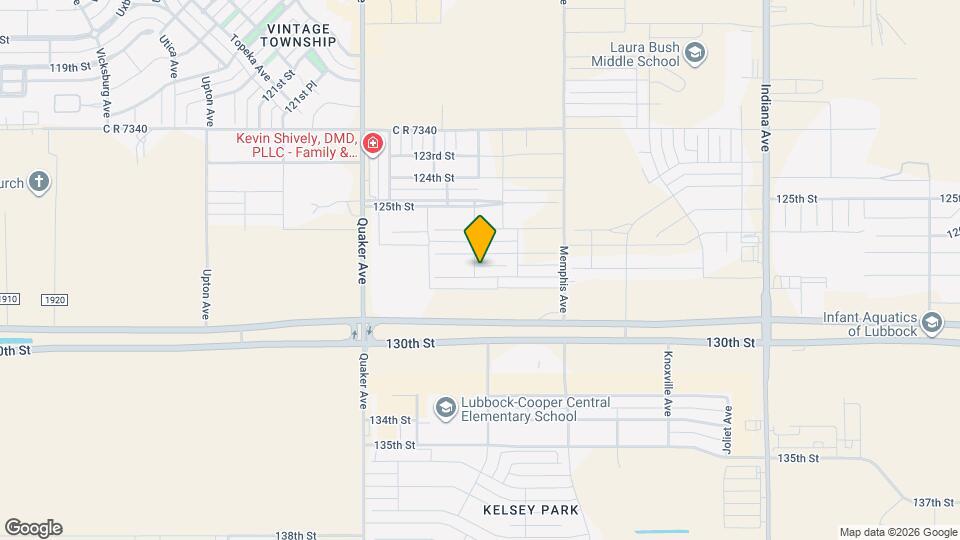 3924 128th St Map and Location Details