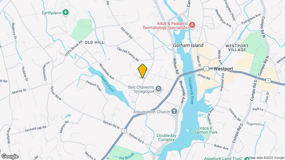 63 Kings Hwy N Map and Location Details