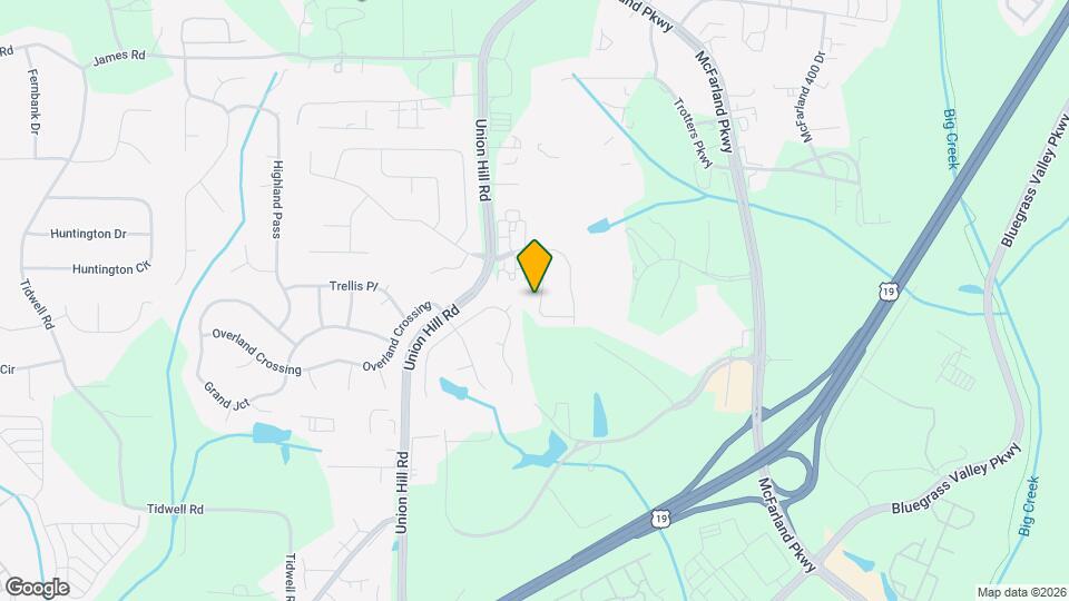 1530 Winshire Cove Mapa y Detalles de la Ubicación